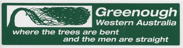 Greenough Sticker